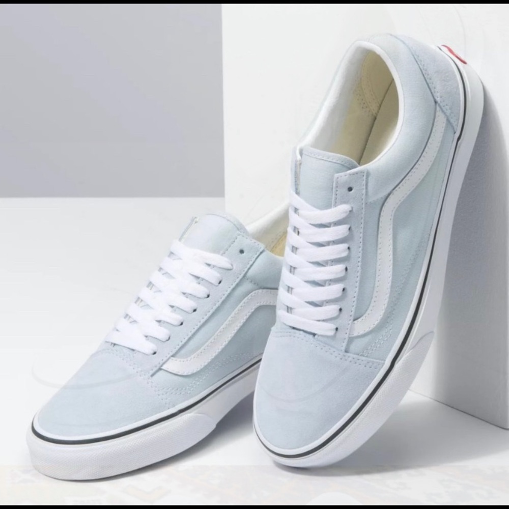 Vans Old Skool Ballad Baby Blue Low Tops